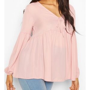 Boohoo Maternity Top
